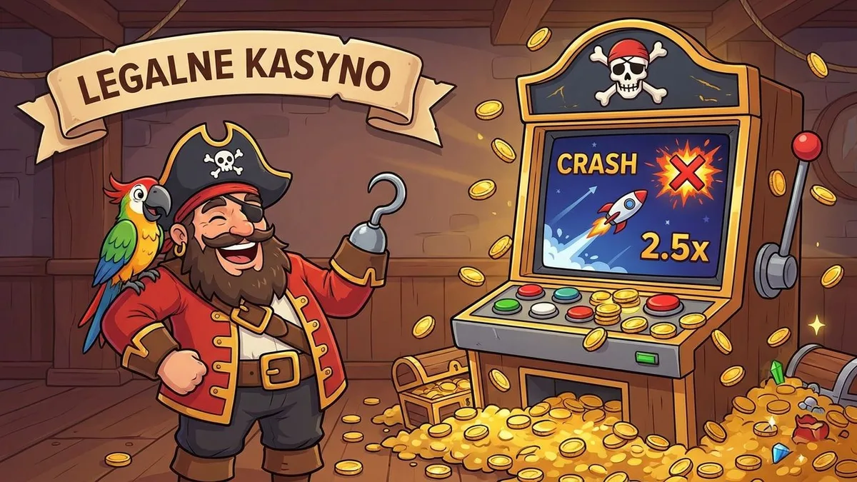 Legalne Kasyno gry crash